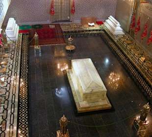 Mausoleum Mohammed V.