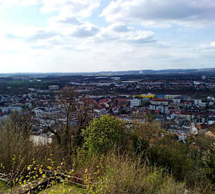 Burgruine Hohenburg in Homburg