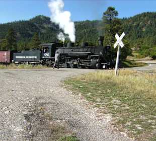 Durango Silverton Railway