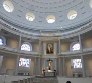 Dreifaltigkeits- / Trinitatiskirche Innenansicht