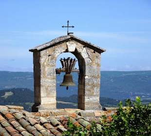 Kirchenglocke in Bonnieux