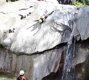 Canyoning