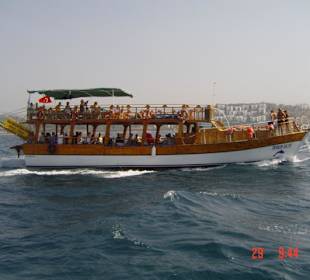 Bootsfahrt nach Alanya