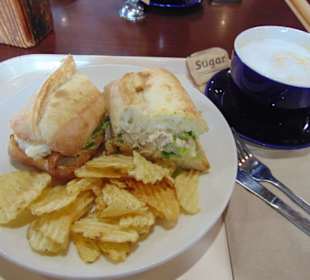 La Madeleine French Café in Austin