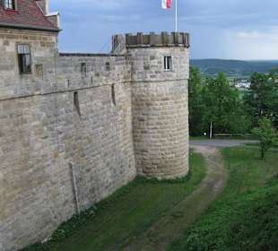 Die Altenburg in Bamberg