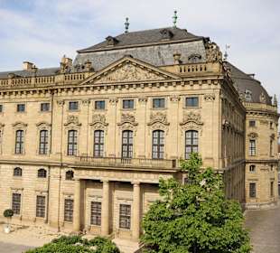 Residenz vom Hofgarten