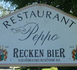 Bei Peppo in Ebern zum Mittagessen