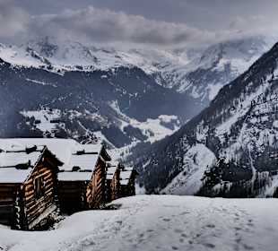 Wandern Mühlen in Taufers