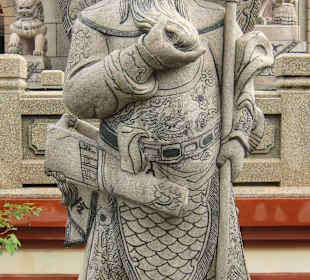 Chinesische Statue