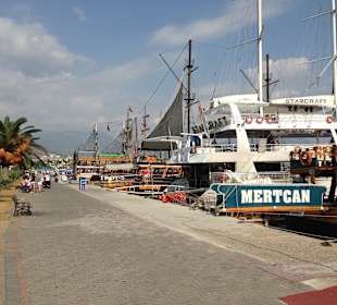 Hafen von Alanya