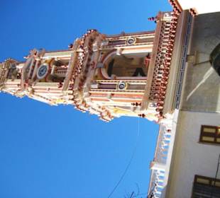 Glockenturm der Kirche Panormitis