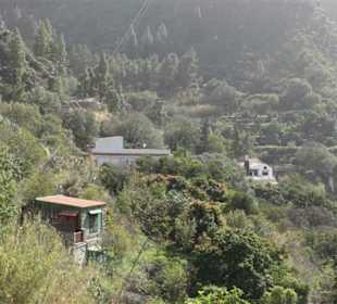 Die Landschaft drum herum ist beeindruckend