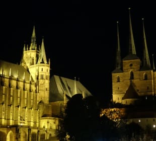 Dom St. Marien und Severikirche auf dem Domberg