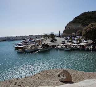 Hafen Von Agia Galini