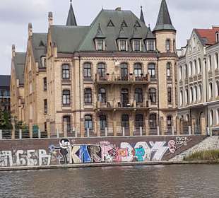 Ausblicke von der Bootstour auf der Oder