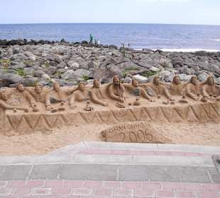 Das letzte Abendmahl 2006