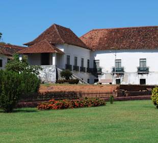 Bischofssitz in Old Goa
