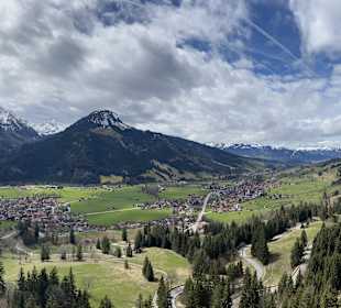 Wandern Bad Hindelang