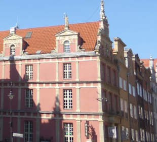 Das Schumannhaus in der Langgasse 45, Danzig