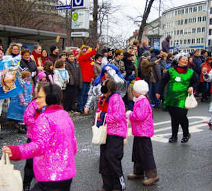 Nürnberger Faschingsumzug 2012