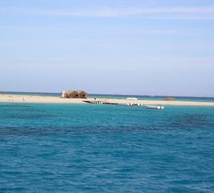 Insel Mahmya Anlegesteg