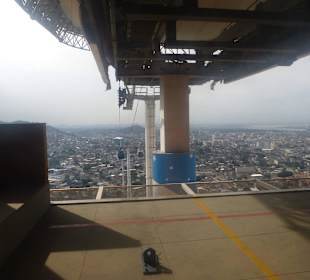 Letzte Station der Seilbahn