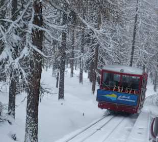 Standseilbahn Muottas Muragl