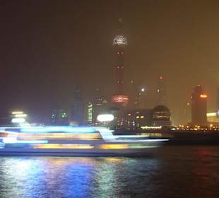Shanghai bei Nacht