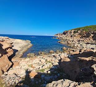 Strand Cala Vadella in Cala Vadella