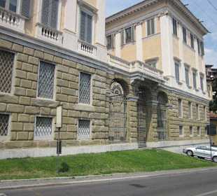 In der Altstadt Bergamos