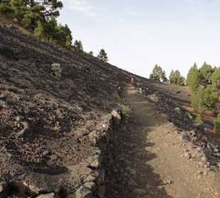 An der Flanke des Birigoyo