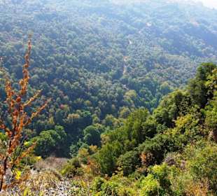 Volos  Pelion Gebirgslandschaft