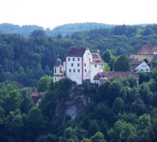 Die Burg Egloffstein