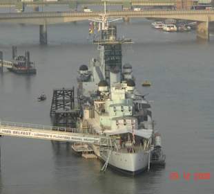 La Belfast vista da fuori