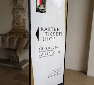 Die Theaterkasse der Felsenreitschule