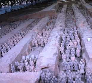 Terracotta Warriors, Xian