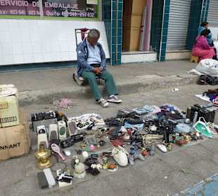 Samstag ist die ganze Stadt ein großer Markt