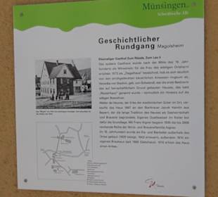 Historischer Rundgang Magolsheim