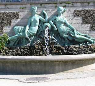 Brunnen im Park