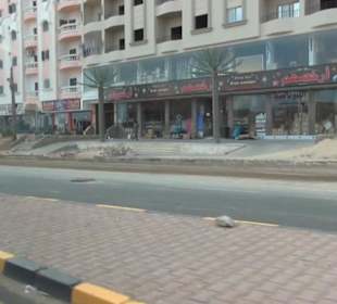Fahrt durch Hurghada