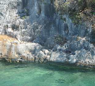 Kekova - die versunkene Stadt