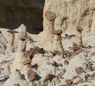 Toadstool Hoodoos