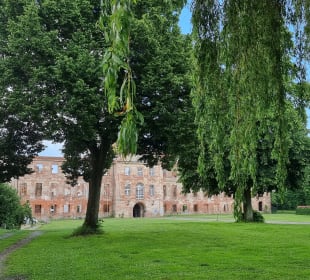 Seitenansicht Kornspeicher