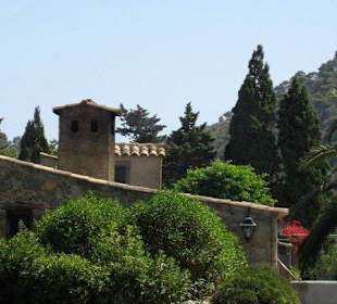 Das Restaurant von hinten