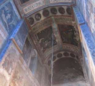 Fresken in der Kapelle