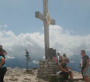 Gipfelkreuz auf dem Kehlstein