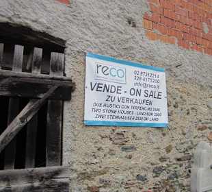 Vieles zu verkaufen in Brenzio