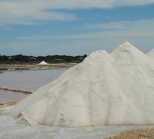 Salinen, nicht als Salz