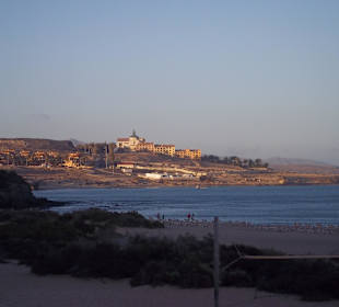 Strand Aussicht in ca. 800 Meter