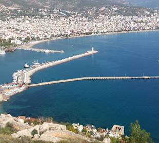 Hafen Alanya
